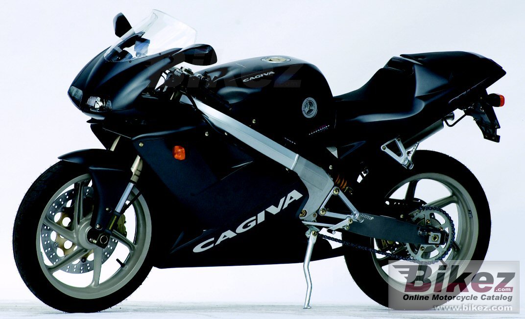 Big Cagiva mito 125 picture and wallpaper from Bikez.com